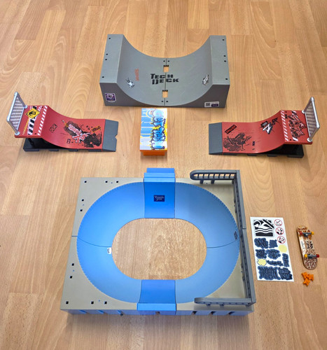Tech deck fingerboard skate - tech,