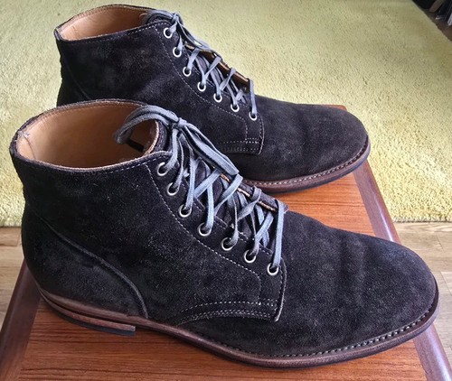Viberg men service boots - service,