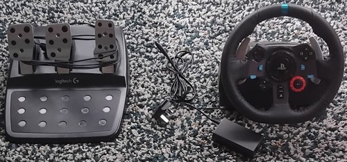 Logitech g29 racing steering - logitech,