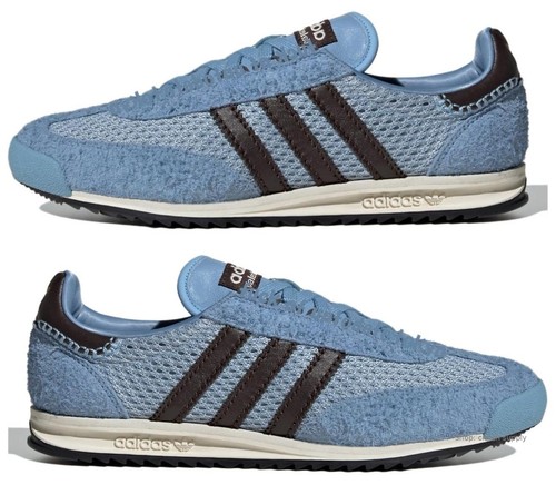 Wales bonner adidas sl76 ash - sl76,