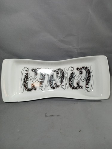 Poole pottery vintage - vintage, prawn