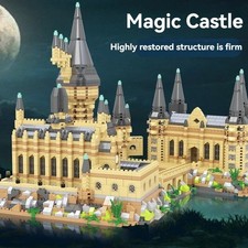 6369pcs Magic Castle Building