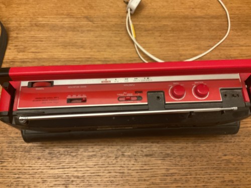 Sharp 250e stereo radio - sharp,