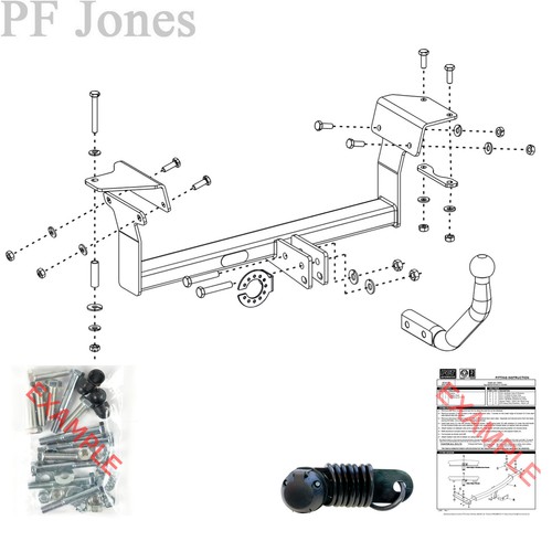 Oris towbar for - for, ignis