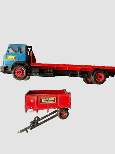 Britains ford flatbed truck - ford,