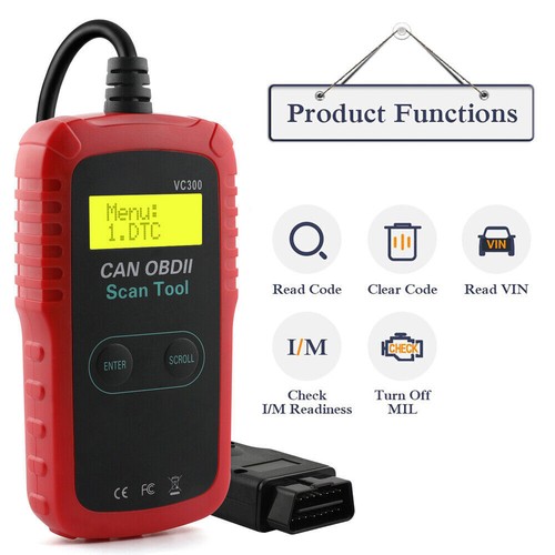 Vc300 vehicle auto code - vehicle, reader