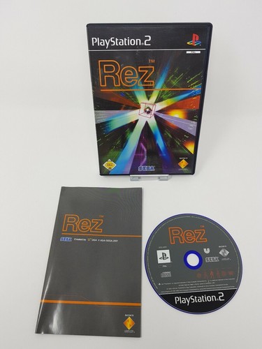 Rez playstation ps2 - ,