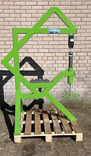 English Wheel, U.K. Made, Complete Set Up With Cnc Cut Wheels. Wheeling Machine