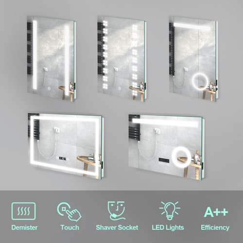Bathroom illuminated led - bathroom,