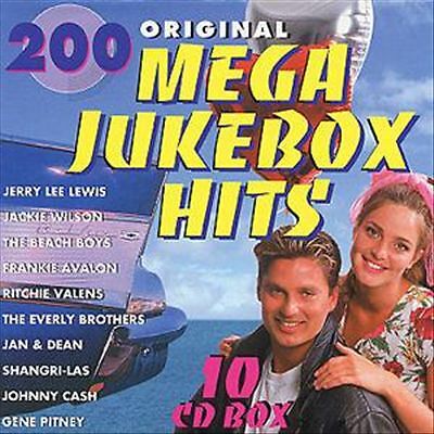 Various mega jukebox cd - various, :