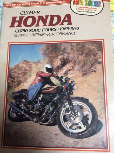 Honda 750 1969 1978 - cb, k1