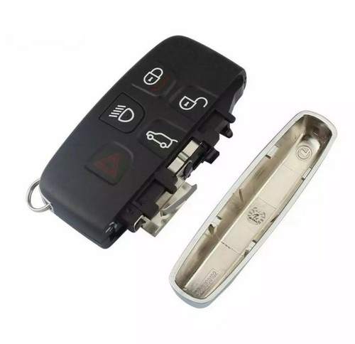 Key case shell fob - shell, jaguar