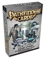 Pathfinder Cards: Tech Deck -