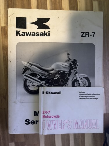Kawasaki 1999 2000 - kawasaki, zr-7,