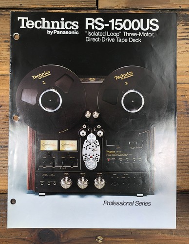 Technics 1500us reel to - technics, rs-1500us
