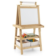 Kids Art Easel Double-Sided