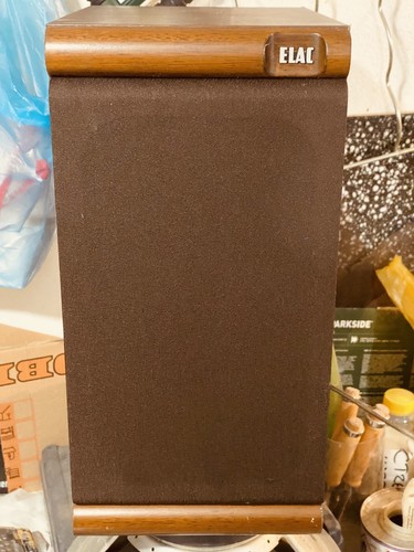 Elac vintage speakers - el, 60