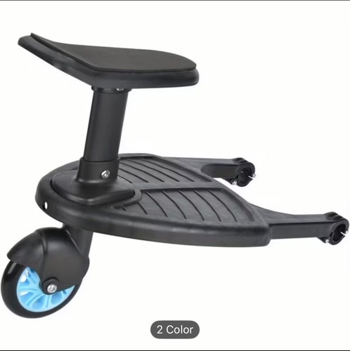 Buggy board with seat for - with,
