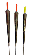 Maver Signature in-line stick river fishing / trotting float range set of 3 14x4