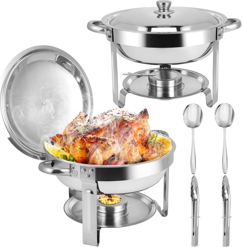 Chafing dishes pack - 6l,