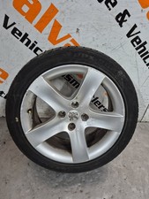 2009-2014 PEUGEOT 308 17" ALLOY WHEEL & TYRE 225 45 17 9680731880 KR3