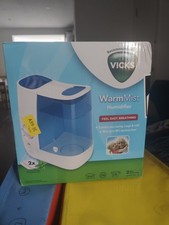 Vicks Warm Mist Humidifier -