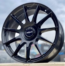 Alloy Wheels 19" DTM For Tvr Land rover Freelander 1 5x114 Black