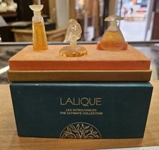 Lalique Perfume Set Boxed -