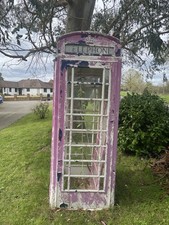 Original Telephone Box K6