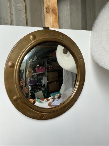 Vintage porthole mirror - porthole,