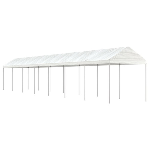 Gazebo 61x2 28x2 - gazebo, 15.61x2.28x2.69m