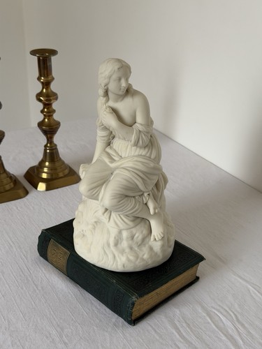 Antique rare parian ware - parian,