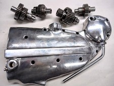 Sportster "Ironhead" Cam cover and cams.    New bushings.  Nice original parts.