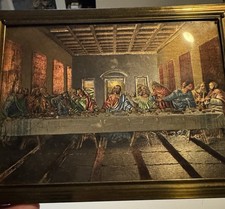 Framed Vintage Print Of