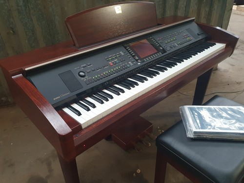 Yamaha cvp 307 electric - electric, piano
