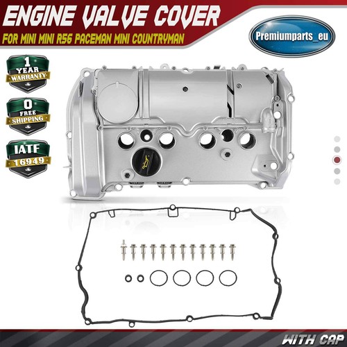 Cylinder head cover - cylinder, valve
