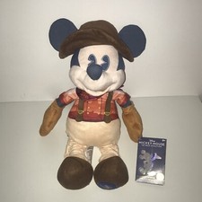 Disney Mickey Mouse Main Attraction Soft Toy Big Thunder Railroad 9/ 12 SERIES