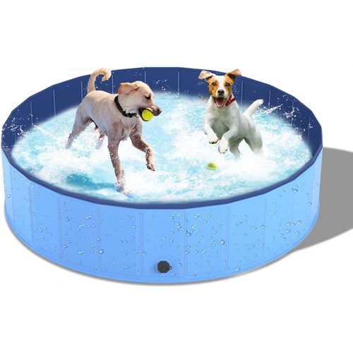 Dog pool foldable - foldable, pet