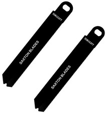 Saxton SSB152FT 2x Metal Blades Compatible with Black & Decker Scorpion Saws