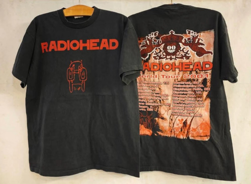 Vintage radiohead amnesiac - radiohead,