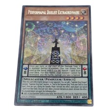 Yu-Gi-Oh! Maze of Memories Performapal Duelist Extraordinaire MAZE-EN024 Light 4
