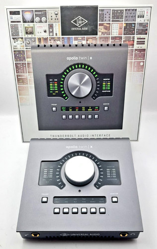 Universal audio apollo twin - apollo,
