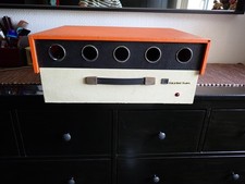 AMAZING  - 1960s ELIZABETHAN "Space Age" ASTRONAUT RECORD PLAYER - SOUNDS GREAT