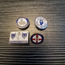 Leicester City Badges