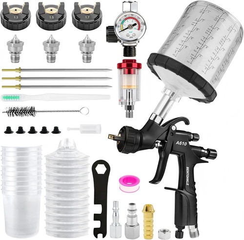 A610 lvlp air spray gun - a610,