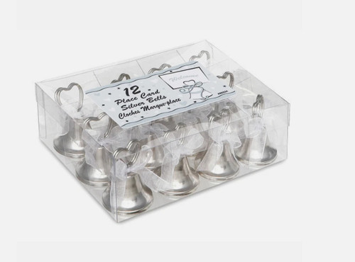 12pcs silver bell - 12pcs, place