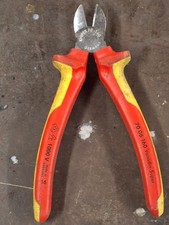 Knipex 160mm Insulated Snips