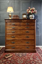 Antique Victorian Flame Grain