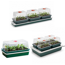 Electric Heated Seed Propagators – One Top, Fab 4, Trio, Super 7, XL Dome
