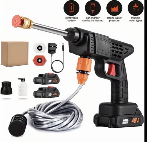 High pressure washer - pressure,